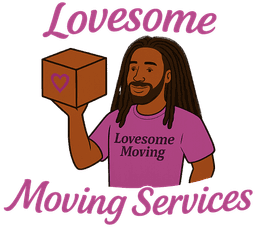 Lovesome Moving Services Logo